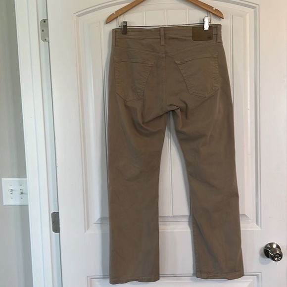 AG Adriano Goldschmied The Protege mens Pants Straight Leg Size 31 x 32 - Picture 6 of 9